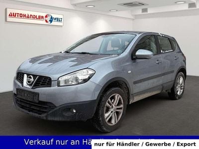 Gebraucht Nissan Qashqai 141 PS (103 kW) 2010 Grau SUV