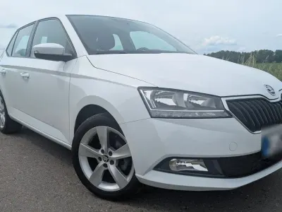 Gebraucht Skoda Fabia Cool Plus 75 PS (55 kW) 2019 Weiß Kleinwagen