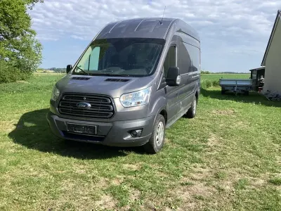 Gebraucht Ford Transit 170 PS (125 kW) 2018 Braun Limousine