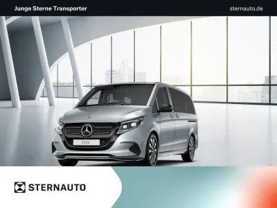 Używany Mercedes EQV300 150 kW (204 KM) 2024 Srebrny Minivan