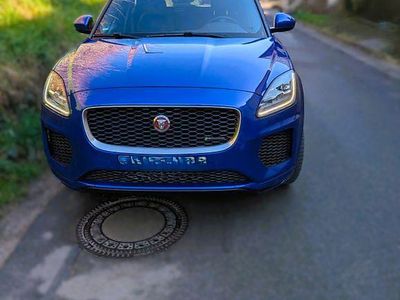 Gebraucht Jaguar E-Pace R-Dynamic 179 PS (131 kW) 2019 Blau SUV
