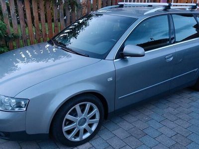 gebraucht Audi A4 B6 quattro S Line