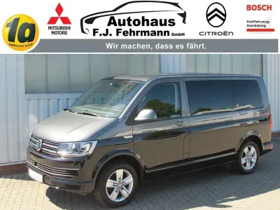 Gebraucht VW Multivan Comfortline 150 PS (110 kW) 2018 Grau Van / Kleinbus