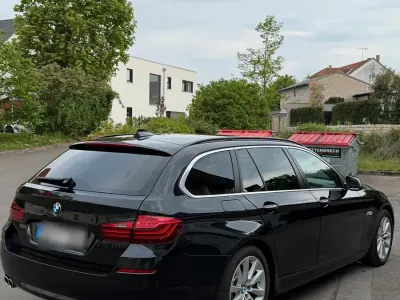 Usata BMW 530 Comfort Edition 258 CV (189 kW) 2016 Nero Station wagon