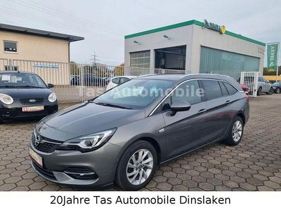 Grau Gebraucht 2021 Opel Astra Elegance Kombi | 9.999 € (Etwas zu teuer)