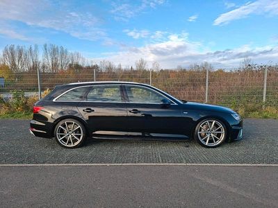 Gebraucht Audi A4 S-Line 190 PS (139 kW) 2019 Schwarz Kombi