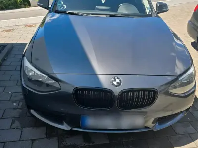 Gebraucht BMW 116 136 PS (100 kW) 2012 Grau Kleinwagen