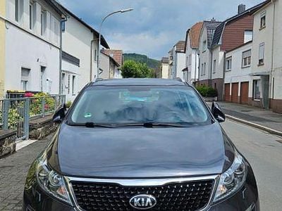 Gebraucht Kia Sportage Spirit 166 PS (122 kW) 2015 Grau SUV