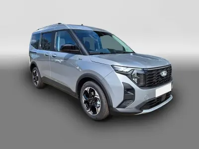 Nieuw Ford Courier Active 125 PK (91 kW) 2026 Zilver MPV