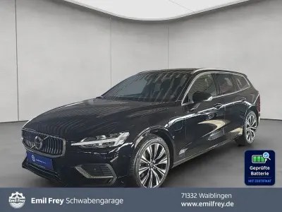 Gebraucht Volvo V60 Plus 349 PS (256 kW) 2022 Black stone Kombi