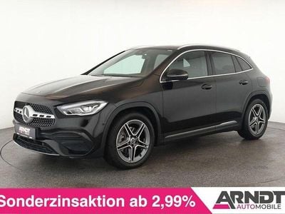 Second-hand Mercedes GLA220 AMG 190 CP (139 kW) 2023 Negru SUV