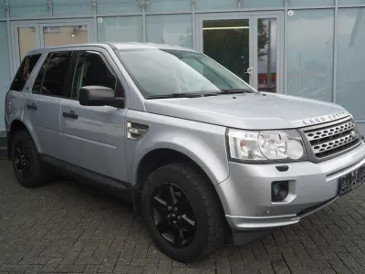 Gebraucht Land Rover Freelander 2 S 150 PS (110 kW) 2010 Silber SUV