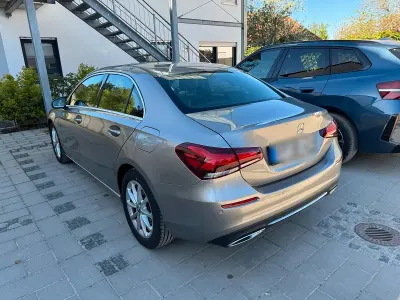 Brugt Mercedes A220 190 HK (139 kW) 2019 Beige Sedan