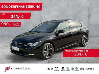 Gebraucht VW Golf VIII Move 150 PS (110 kW) 2023 Schwarz Limousine