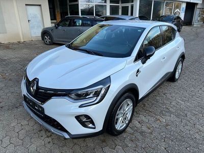 Weiß Gebraucht 2021 Renault Captur Intens SUV | 20.500 € (Fairer Preis)