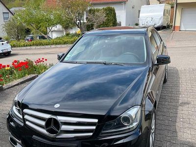 Usata Mercedes C180 Avantgarde 156 CV (114 kW) 2011 Nero Berlina