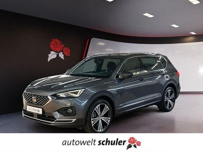 Gebraucht Seat Tarraco XCELLENCE 190 PS (139 kW) 2020 Cosa yellow/rapsgelb (metallic) SUV