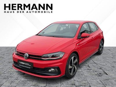 Second-hand VW Polo GTI 200 CP (147 kW) 2019 Roșu Hatchback