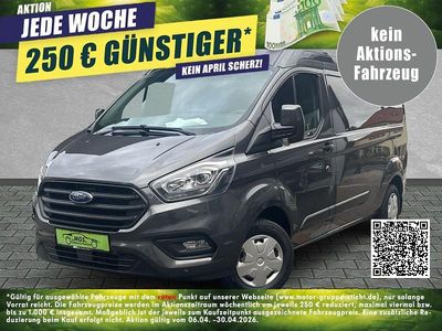 Gebraucht Ford Transit Custom Trend 131 PS (96 kW) 2021 Magnetic grau Limousine