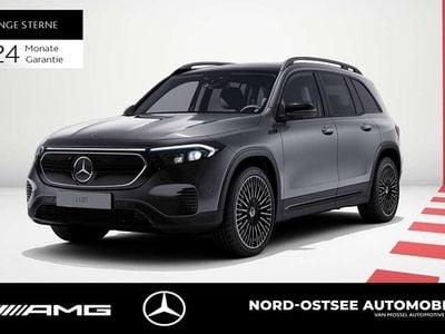 Gebraucht Mercedes EQB350 Progressive 214 kW (292 PS) 2022 Metalliclack mountaingrau SUV
