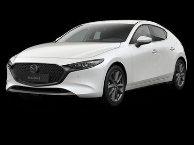 Neu Mazda 3 Homura-Line 140 PS (102 kW) 2025 Weiß Limousine