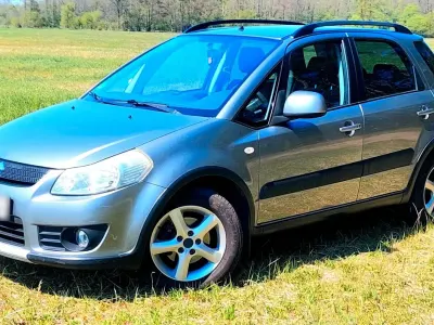 Usata Suzuki SX4 107 CV (78 kW) 2006 Argento Utilitaria