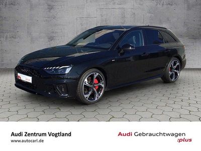 Gebraucht Audi A4 S-Line 204 PS (150 kW) 2024 Mythosschwarz metallic Kombi