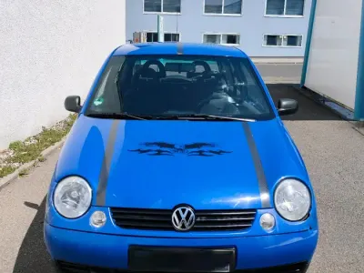 Gebraucht VW Lupo 75 PS (55 kW) 2002 Blau Kleinwagen
