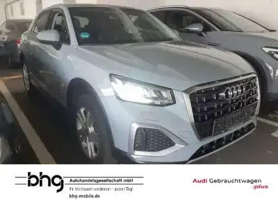 Gebraucht Audi Q2 Advanced Plus 150 PS (110 kW) 2023 Grau SUV