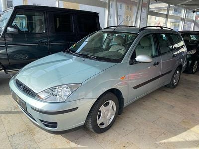 Gebraucht Ford Focus Finesse 101 PS (74 kW) 2003 Silber Kombi