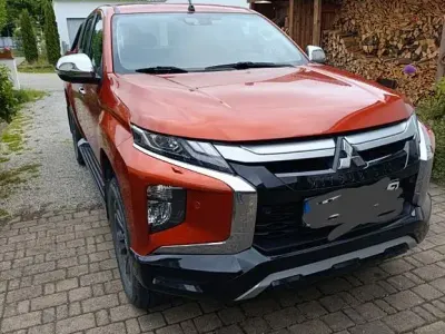 Occasion Mitsubishi L200 Top 150 PK (110 kW) 2021 Rood Pickup