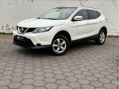 Weiß Gebraucht 2017 Nissan Qashqai N-Vision SUV | 10.990 € (Guter Preis)
