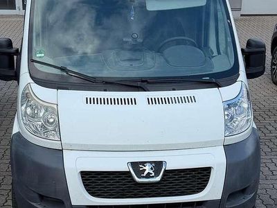 Gebraucht Peugeot Boxer 120 PS (88 kW) 2006 Weiß Van