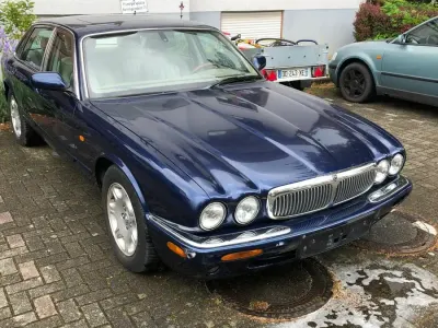 Gebraucht Jaguar XJ Sovereign 276 PS (202 kW) 2002 Blau Limousine