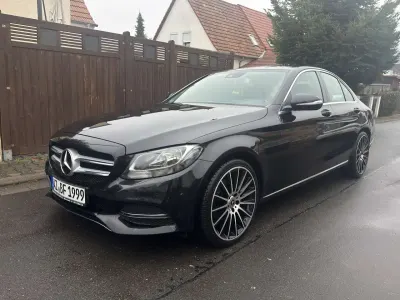 Gebraucht Mercedes C200 184 PS (135 kW) 2014 Schwarz Limousine