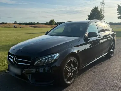 Gebraucht Mercedes C250 AMG line 204 PS (150 kW) 2018 Schwarz Kombi