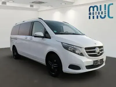 Gebraucht Mercedes V250 Edition 190 PS (139 kW) 2017 Weiß Van / Kleinbus
