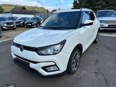 Weiß Gebraucht 2018 Ssangyong (KGM) Tivoli Sapphire SUV | 6.900 €