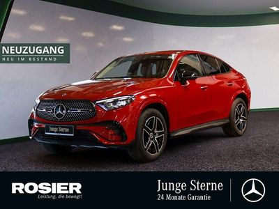 Second-hand Mercedes GLC300e Premium 197 CP (144 kW) 2025 Roșu Coupe