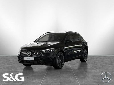 Metalliclack kosmosschwarz Gebraucht 2025 Mercedes GLA200 AMG SUV | 44.999 € (Teuer)