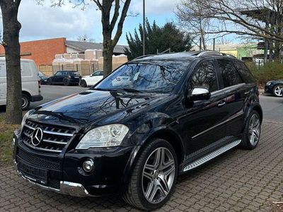 Gebraucht Mercedes ML420 AMG line 306 PS (225 kW) 2008 Schwarz SUV