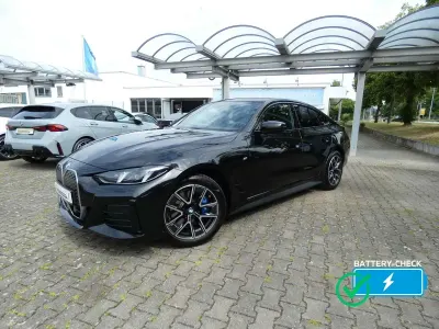 Gebraucht BMW i4 M Sport 210 kW (286 PS) 2025 Saphirschwarz Limousine