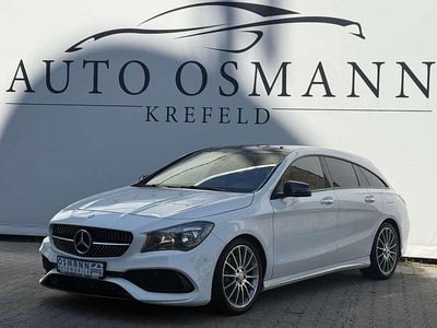 Calcitweiss unilack Gebraucht 2016 Mercedes CLA220 AMG line Limousine | 14.950 € (Guter Preis)