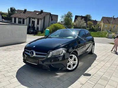 Brugt Mercedes A220 170 HK (125 kW) 2013 Sort Sedan