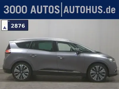 Gebraucht Renault Grand Scénic IV Business 120 PS (88 kW) 2020 Grau Van / Kleinbus