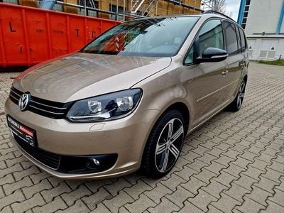 Gebraucht VW Touran Match 105 PS (77 kW) 2013 Beige Van / Kleinbus