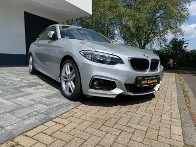Gebraucht BMW 228 M Sport 245 PS (180 kW) 2015 Silber Coupé