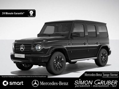 Obsidianschwarz (metallic) Gebraucht 2024 Mercedes G500 Exclusive SUV | 167.900 € (Etwas zu teuer)