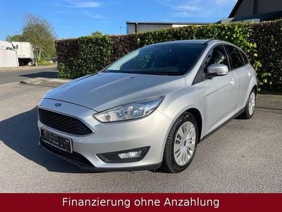 Usata Ford Focus Trend 101 CV (74 kW) 2014 Argento Berlina