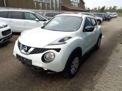 Second-hand Nissan Juke